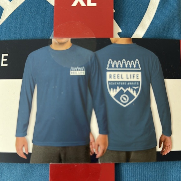 Reel Life Adventure Long Sleeve UV Tee - Picture 1 of 8
